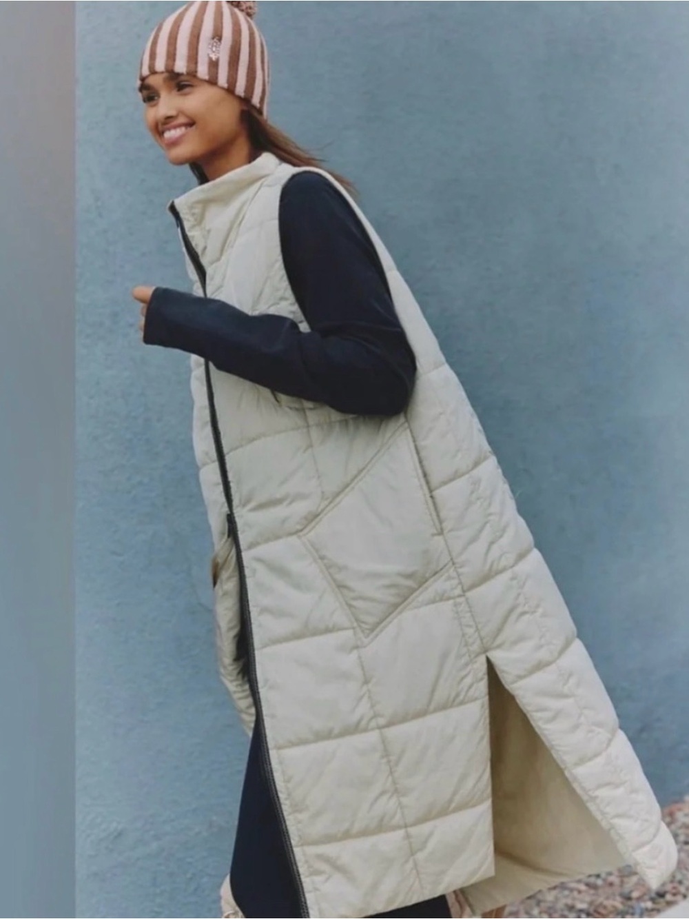 NWT Free people FP movement on the move packable puffer vest - Picture 2 of 7